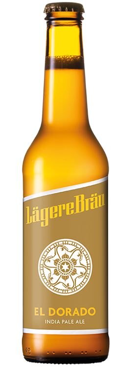 Lägere Bräu El Dorado India Pale Ale 33 cl EW