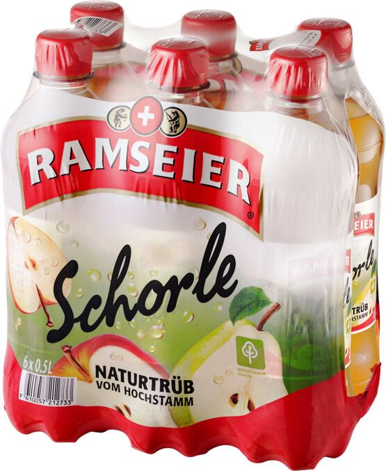Ramseier Schorle naturtrüb 50 cl PET 6-Pack