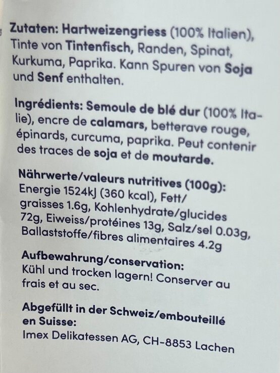 Pennoni Multicolore Delfosi 300 g IMEX