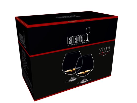 RIEDEL Vinum Cognac-Brandy Glas (Karton à 2 Gläser)