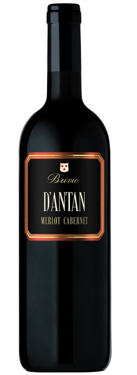 D'Antan Rosso del Ticino DOC Guido Brivio