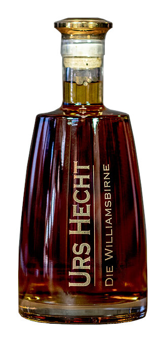 Urs Hecht "Die Williamsbirne" Jahrgang 2007 Gunzwiler Destillate - Neunfacher Schweizer Destillateur des Jahres (auf Anfrage)