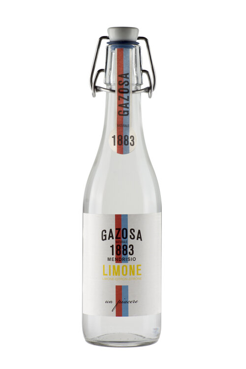 Gazosa 1883 LIMONE (Zitrone) Mendrisio Depot 1.-