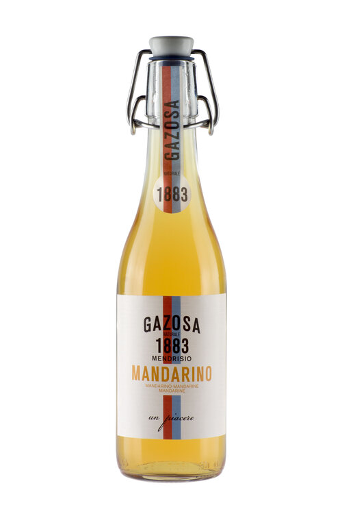 Gazosa 1883 MANDARINO Mendrisio Depot 1.-