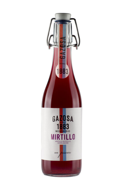 Gazosa 1883 MIRTILLO (Heidelbeere) Mendrisio Depot 1.-