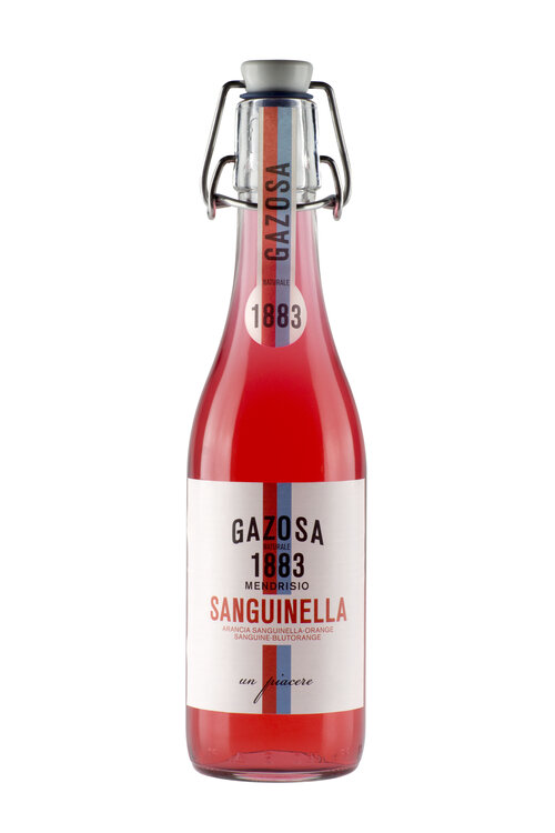Gazosa 1883 SANGUINELLA (Blutorange) Mendrisio Depot 1.-