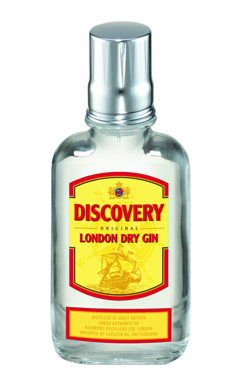 Gin Discovery London Dry Taschenflacon (solange Vorrat)