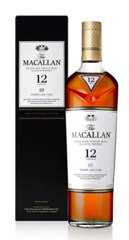 Macallan 12 years Sherry Oak Single Highland Malt