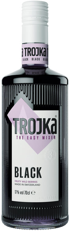 Trojka Black Vodka Liqueur