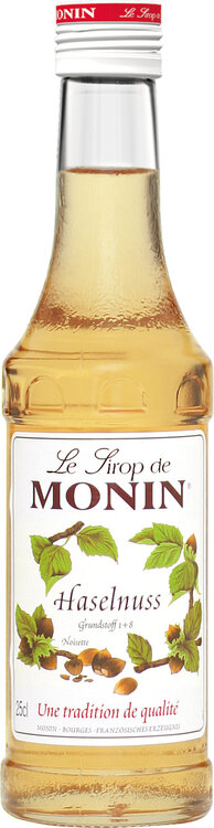 Monin Haselnuss Premium Sirup