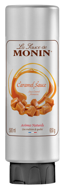 Monin Sauce Caramel in Kunststoff-Flasche