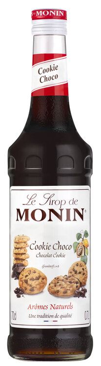 Monin Chocolate Cookie Premium Sirup
