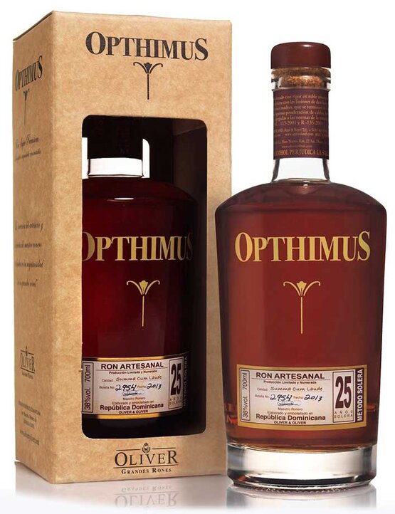 Rum Opthimus 25 years Ron Artesonal Standard (solange Vorrat, kein neuer Liefertermin bekannt)