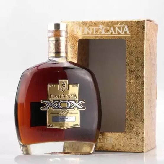 Rum Puntacana XOX 50th Anniversario