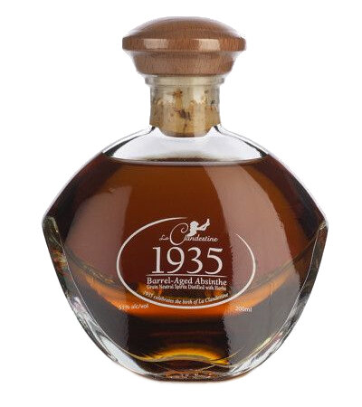 Absinthe 1935 6 ans La Clandestine Barrel-Aged (Rarität)