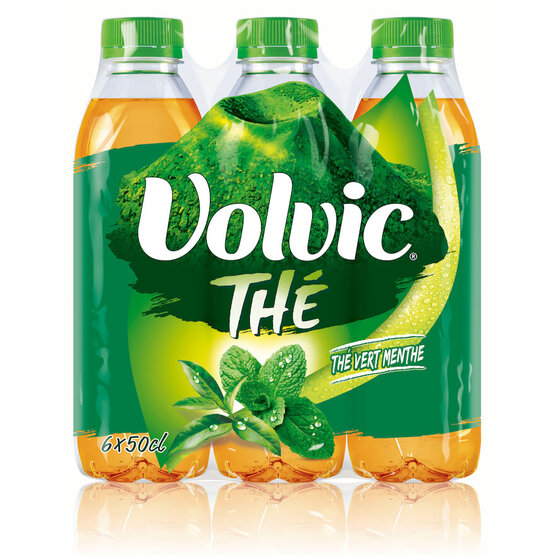 Volvic Tee Minze 50 cl PET 
