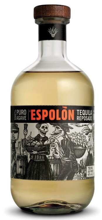 Tequila Espolon Reposado Mexiko