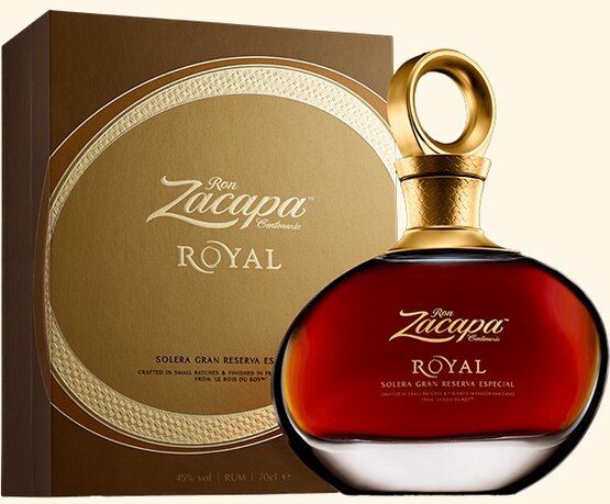 Rum Ron Zacapa ROYAL Solera Gran Reserva Especial