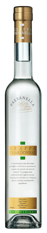 Grappa Chardonnay Paesanella