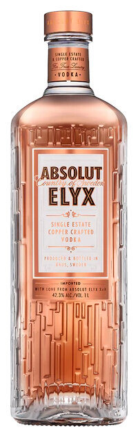 Vodka ELYX Absolut (solange Vorrat, kein neuer Liefertermin bekannt)