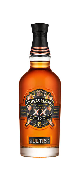 Whisky Chivas Regal ULTIS XX aged 20 Years Blended Scotch Whisky (solange Vorrat, kein neuer Liefertermin bekannt)