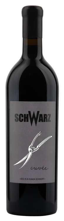 Schwarz Cuvée Weingut Johann Schwarz Burgenland DAC Österreich (solange Vorrat, Ende April 2024 wieder verfügbar)