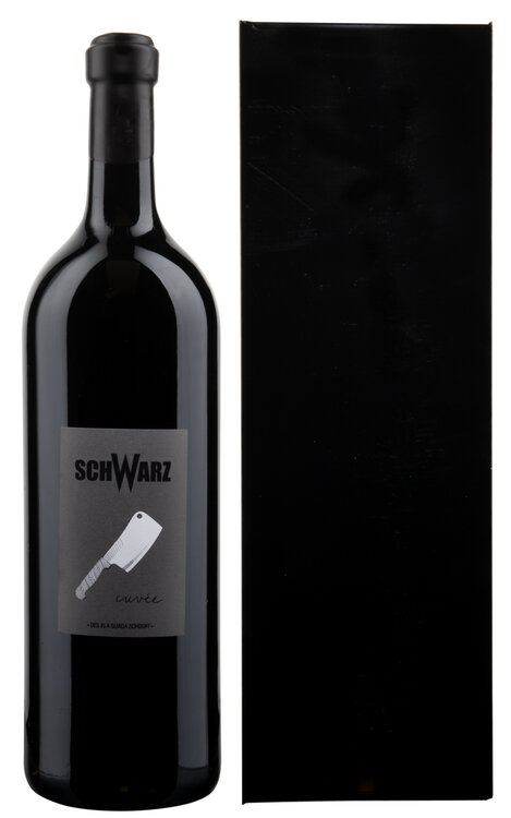Schwarz Cuvée Weingut Johann Schwarz Burgenland DAC Österreich 3 L in Etui (auf Anfrage)