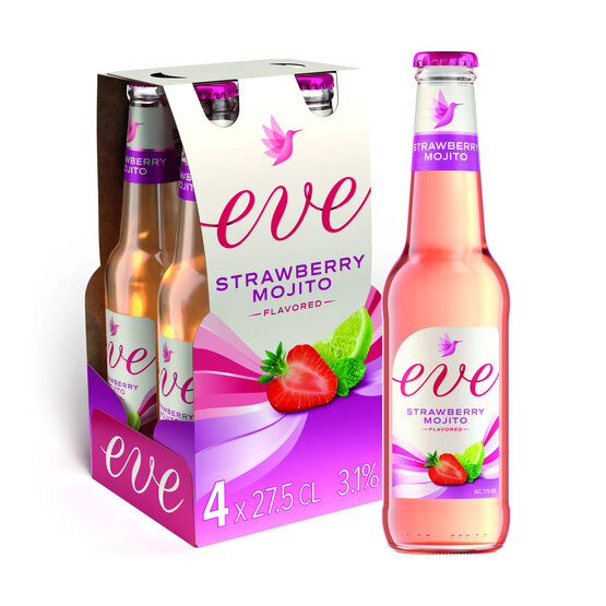 Eve Strawberry Mojito 4-Pack EW-Flasche (Limited Edition)