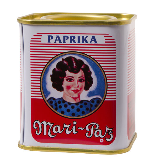 Paprika Pulver in der Dose 75 g