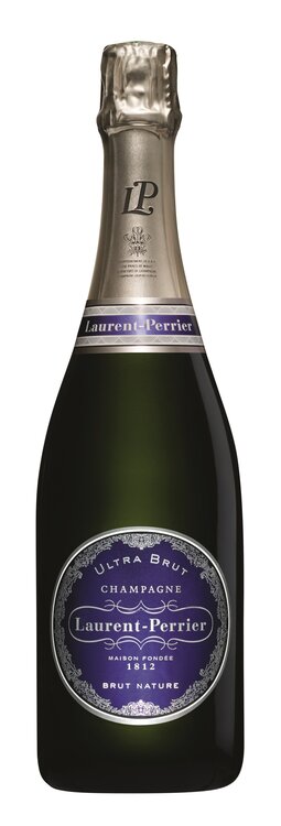 Champagne Laurent Perrier ULTRA BRUT in Geschenkbox