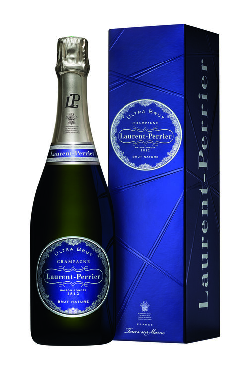 Champagne Laurent Perrier ULTRA BRUT in Geschenkbox