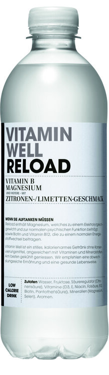 Vitamin Well Reload 50 cl PET