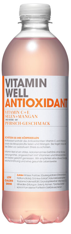 Vitamin Well Antioxidant 50 cl PET