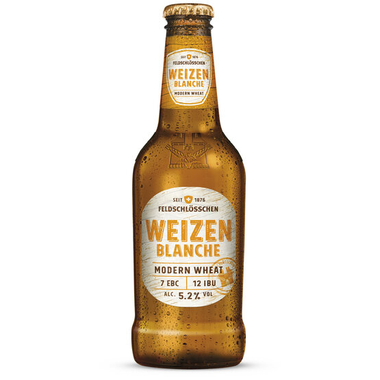 Feldschlösschen Weizen / Blanche 24er Harass