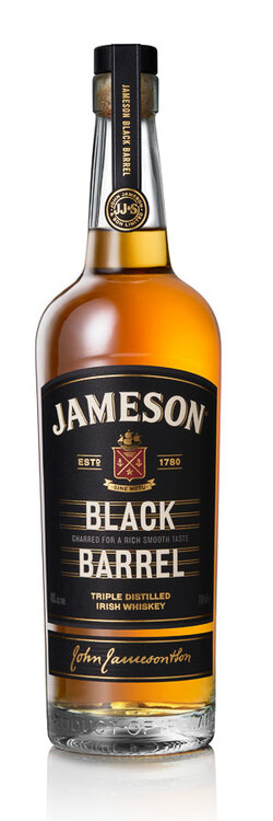 Jameson Irish Black Barrel Whiskey