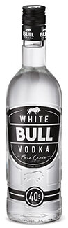 White Bull Vodka Pure Grain
