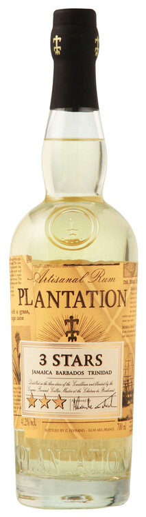 Rum Planteray White 3 Stars aus Trinidad