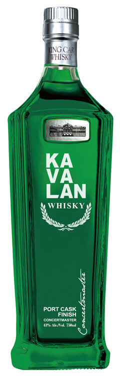 Whisky Kavalan Concertmaster Port Cask Finish Single Malt Taiwan