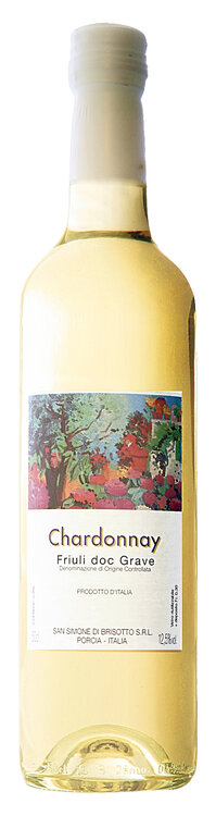 Chardonnay Friuli Top 50 Grave San Simone DOC