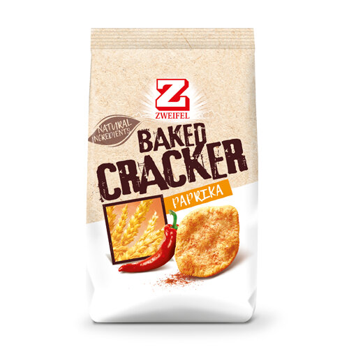 Zweifel Baked Cracker Paprika 95g