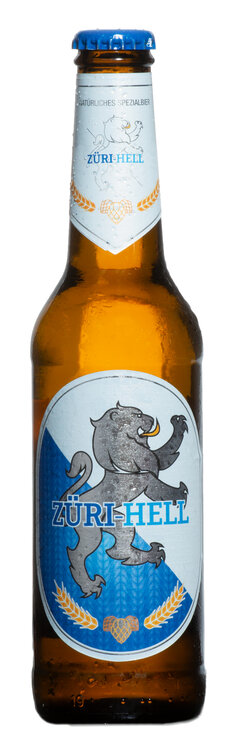 Züri Hell Brauerei Uster 33 cl MW (auf Anfrage)