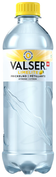 Valser Prickelnd Zitrone 50 cl PET 6-Pack (Limelite)