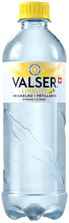 Valser Prickelnd Zitrone 50 cl PET 6-Pack (Limelite)