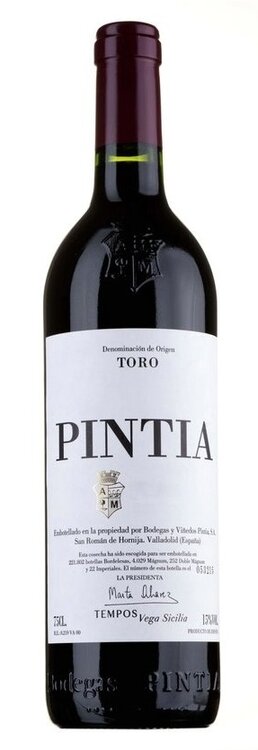 Pintia Toro DO Bodegas y Vinedos Pintia, Toro-España (94 Parker-Punkte) NETTO