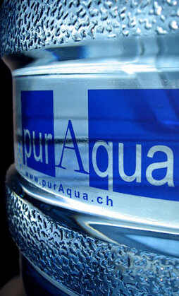 purAqua Quellwasser 19 L Gallone Depot Fr. 10.- (nicht für Postversand geeignet)