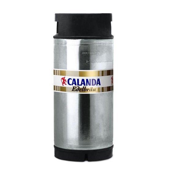 Calanda Edelbräu Alu-Tank 20 L (auf Anfrage)