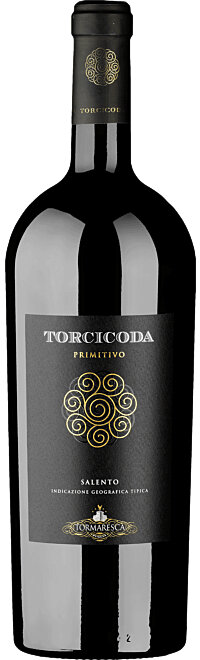 Torcicoda Primitivo Salento Tormaresca Puglia Igt 5 L Holzkiste