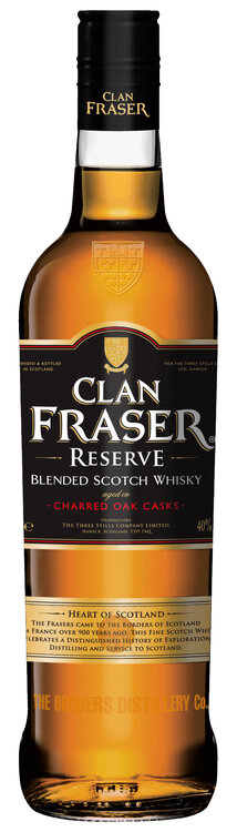 Whisky Clan Fraser Reserve Blended Scotch 
