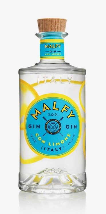 Gin Malfy GQDI Con Limone