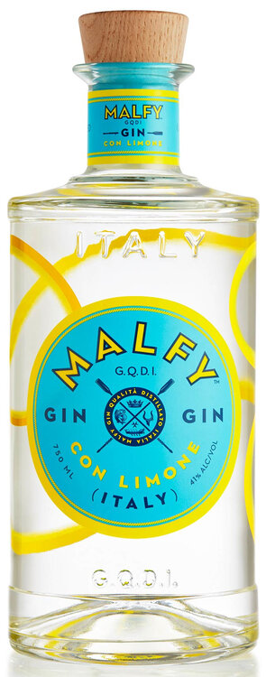 Gin Malfy GQDI Con Limone